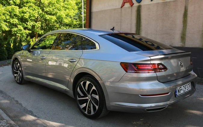 Volkswagen Arteon cena 129150 przebieg: 162240, rok produkcji 2018 z Żywiec małe 529